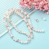 Electroplate Glass Beads Strands EGLA-YW0002-D09-7