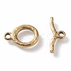 Ion Plating(IP) 304 Stainless Steel Toggle Clasps STAS-K209-06G-1