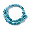 Handmade Lampwork Beads Strands LAMP-G154-07J-4