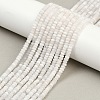 Natural White Jade Beads Strands G-H292-A25-01-1