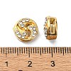 Ion Plating(IP)  304 Stainless Steel Slide Charms STAS-C089-06E-G-3