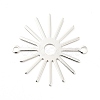 Brass Connector Charms KK-H435-10S-1