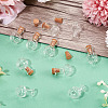 10Pcs Clear Glass Wishing Bottles AJEW-TA0002-85B-5
