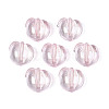 Transparent Acrylic Beads TACR-T028-65B-1