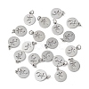 Non-Tarnish 304 Stainless Steel Charms STAS-Q201-T450P-3