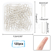 Brass Tin Wire Guardian and Protectors KK-GA0001-06P-2