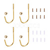 Zinc Alloy U Shape Hook Hangers Curtain SW-TAC0002-07C-3