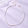 Natural Cultured Freshwater Pearl Necklaces for Women NJEW-JN05940-1