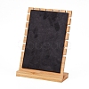 Bamboo Necklace Display Stand NDIS-E022-03A-3