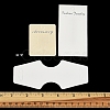 60Pcs 3 Styles Paper Displays Cards Sets FIND-FS0001-43-5