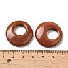 Synthetic Goldstone Pendants G-T122-76T-3