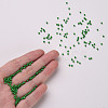 11/0 FGB Grade A Baking Paint Glass Seed Beads X-SEED-N001-A-1028-4