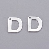 201 Stainless Steel Charms STAS-L232-007D-1