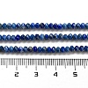 Natural Lapis Lazuli Dyed Beads Strands G-G140-B04-04-5