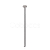 Tarnish Resistant 304 Stainless Steel Flat Head Pins STAS-I166-29P-1