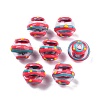 Transparent Glass Enamel Beads LS-GLAA-G084-01D-3