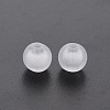 Frosted Acrylic Beads FACR-Q006-8mm-01-2