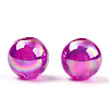 Transparent Acrylic Beads MACR-T046-01D-10-3