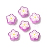 Handmade Glass Enamel Beads GLAA-K070-03F-1