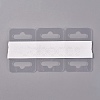 Transparent Self Adhesive Hang Tabs CDIS-WH0013-16-2