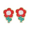 Polyester Computerized Embroidery Cloth Iron on Sew on Patches PATC-L001-02-1