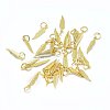 Brass Pendants KK-F764-02G-2