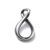 925 Sterling Silver Infinity Linking Rings LS-STER-R001-05S-1