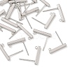 SHEGRACE Brass Stud Earring Findings XGRQ64385-855P-1