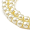 Baking Paint Pearlized Glass Pearl Round Bead Strands HY-Q003-6mm-21-3