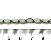 Electroplate Glass Beads Strands X-EGLA-P061-02A-11-4