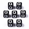 Opaque Acrylic Beads X-SACR-N002-01Q-2