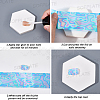 10 Rolls PET Sticker Tapes AJEW-WH20020-246A-16-4