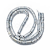 Electroplate Non-magnetic Synthetic Hematite Beads Strands G-T061-141B-2