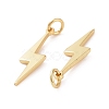 Brass Pendants KK-F821-46G-2