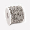 Brass Cable Chains CHC-S003-11P-3