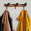 2Pcs Leaf Iron Hanger FIND-WH20007-61EB-6