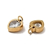 PVD Vacuum Plating 304 Stainless Steel Pendants STAS-D189-06G-01-3