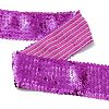 1M Plastic Paillette Elastic Trim OCOR-XCP0001-87-2