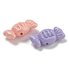 Opaque Acrylic Beads X-OACR-E041-05-2