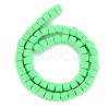 Handmade Polymer Clay Beads Strands CLAY-T020-09D-2