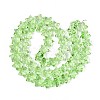 Baking Paint Glass Beads Strands DGLA-N017-01F-2