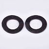 PU Leather Pendants FIND-S299-04F-2