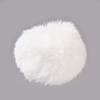 Handmade Faux Rabbit Fur Pom Pom Ball Covered Pendants WOVE-F020-A19-1