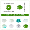 400Pcs 8 Colors Glass Seed Beads GLAA-SC0003-03A-2