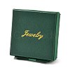 Square & Word Jewelry Cardboard Jewelry Boxes LS-CBOX-C015-01C-02-2