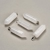 Natural Quartz Crystal Pendants GG-CBAA0EE-02P-21-1
