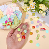 80G 10 Colors PVC Paillette Pendants FIND-SC0023-20C-3