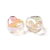 Transparent Acrylic Beads TACR-G044-01D-3
