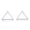 Non-Tarnish 201 Stainless Steel Linking Rings STAS-N090-T12-1-1