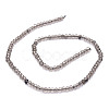 Natural Smoky Quartz Beads Strands G-E569-H06-2